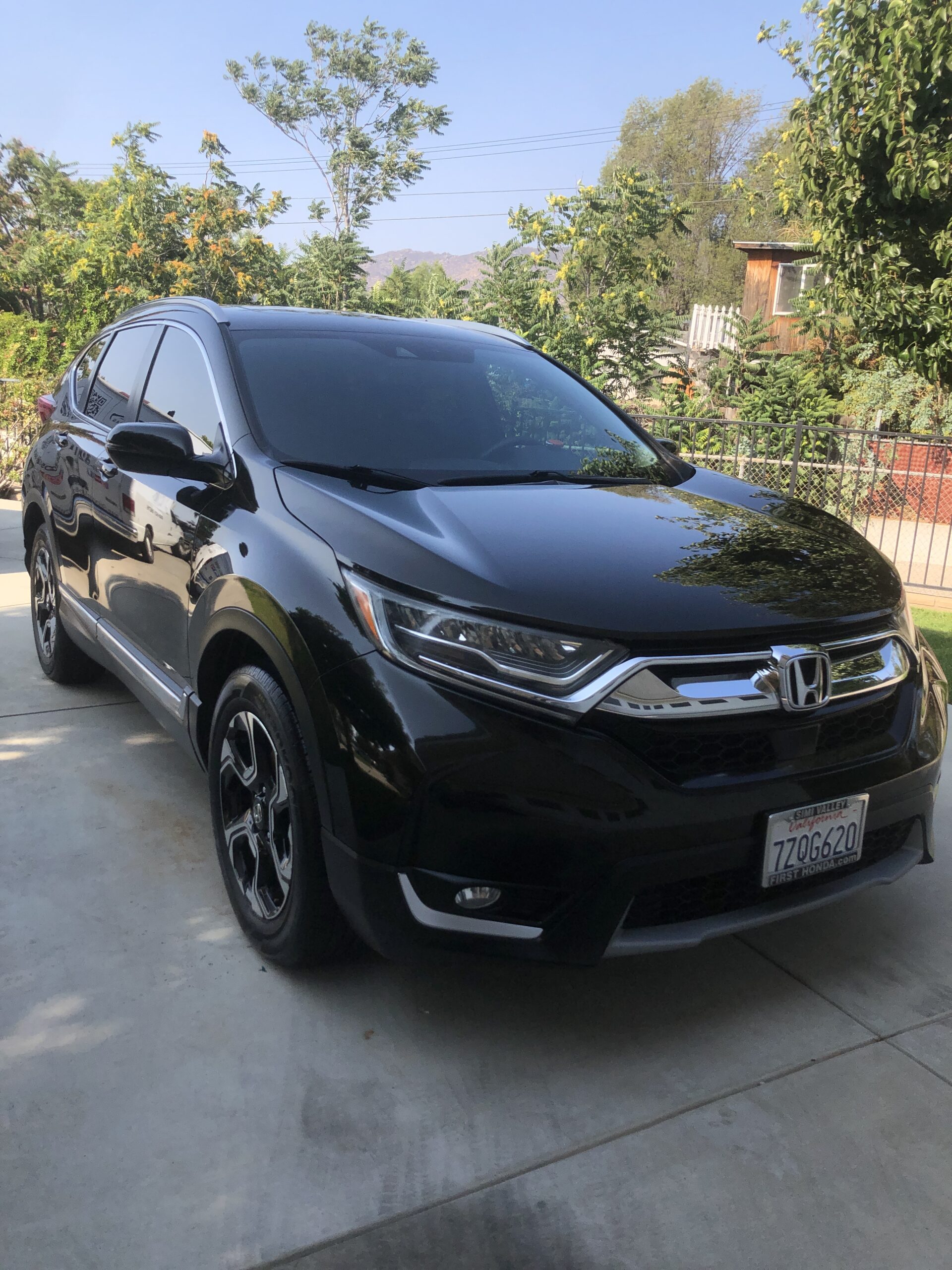 Honda CRV - Thousand Oaks Auto Detailing